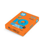 Papír xerografický IQ COLOR, A4, 120g.  oranžový