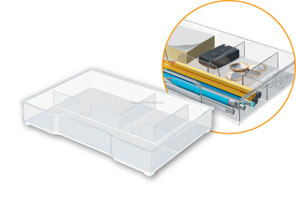 Zásuvkový organizér pro boxy LEITZ