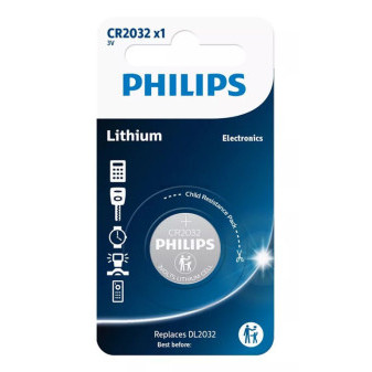 Baterie PHILIPS, 1ks