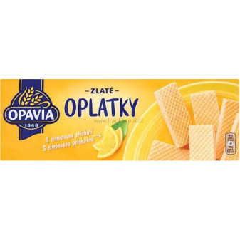 Zlaté oplatky OPAVIA