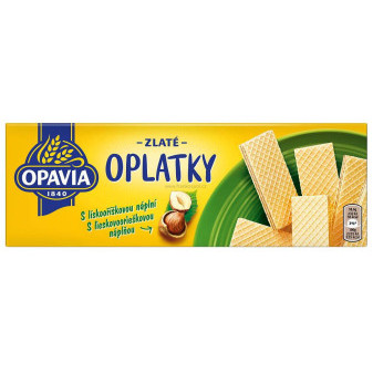 Zlaté oplatky OPAVIA