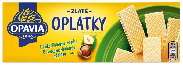 Zlaté oplatky OPAVIA