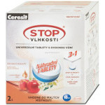 CERESIT Stop vlhkosti náhradní tablety PEARL 3v1, energické ovoce