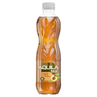 Ledový čaj AQUILA Broskev, 12 x 0,5 l