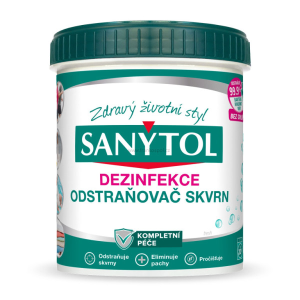 SANYTOL dezinfekční odstraňovač skvrn, 450g