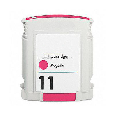 Cartridge HP C4837A Magenta kompatibilní, HP 11