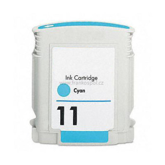 Cartridge HP C4836A Cyan kompatibilní, HP 11