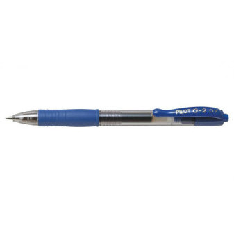 Pero gelové PILOT 2605 BL-G2-7 roller, modré