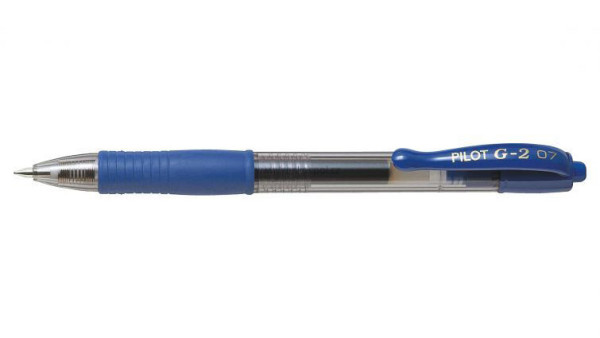 Pero gelové PILOT 2605 BL-G2-7 roller, modré