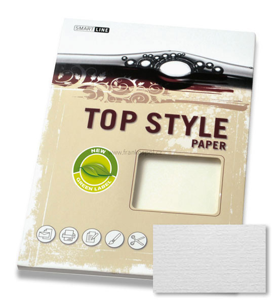 Ozdobný papír TOP STYLE Laid, A4, 220 g