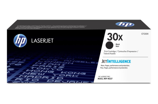 Toner HP CF230X Black, originální