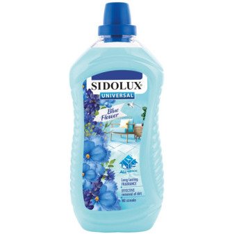 SIDOLUX Universal Soda Power, 1 l, blue flower