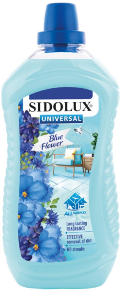 SIDOLUX Universal Soda Power, 1 l, blue flower