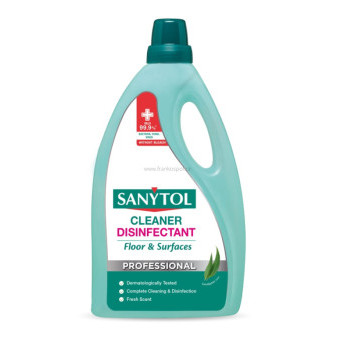 SANYTOL Professional dezinfekční univerzální čistič na podlahy a plochy, 5 l, eukalyptus