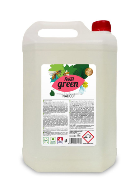 REAL GREEN CLEAN nádobí 5kg