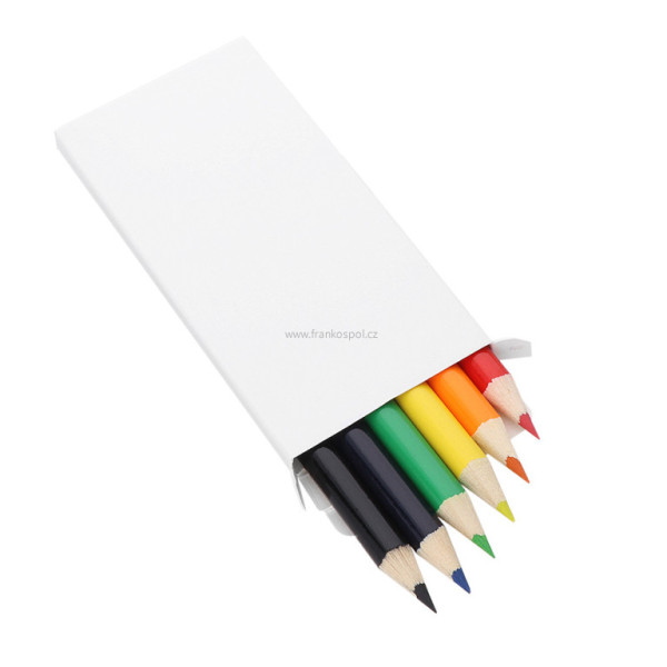 Pastelky PENCIL COLOR, 6 barev