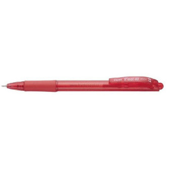 Pero kuličkové 0,7 mm Pentel BX417, červené