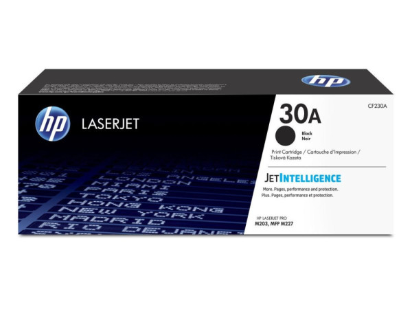 Toner HP CF230A Black, originální