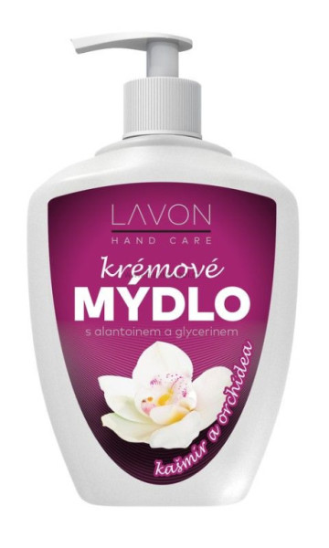 Mýdlo tekuté LAVON krémové 500ml