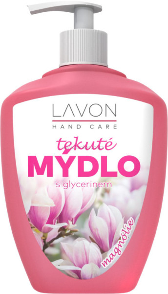 Mýdlo tekuté RIVA soft 500 g s pumpičkou MAGNOLIE