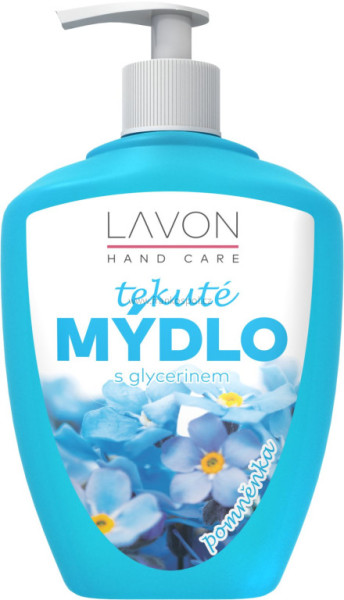 Mýdlo tekuté RIVA soft 500 g s pumpičkou POMNĚNKA