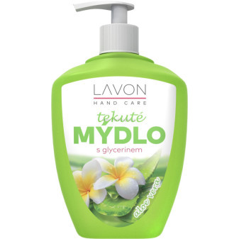 Mýdlo tekuté RIVA soft 500 g s pumpičkou ALOE VERA