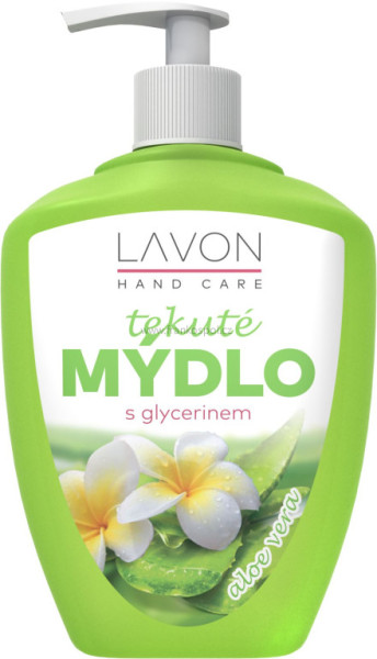 Mýdlo tekuté RIVA soft 500 g s pumpičkou ALOE VERA