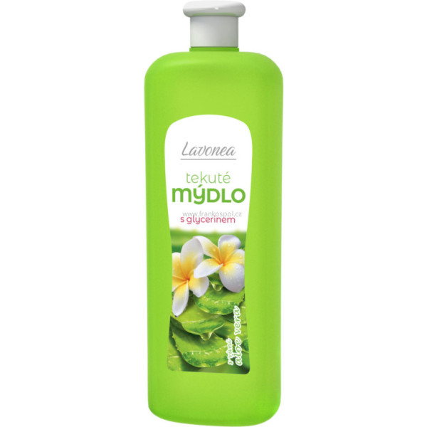 Tekuté mýdlo LAVONEA, 1 l, aloe vera