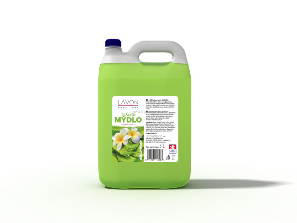 Mýdlo tekuté LAVON 5L ALOE VERA