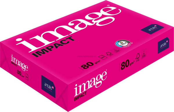 Xerografický papír IMAGE IMPACT, 80g, A3