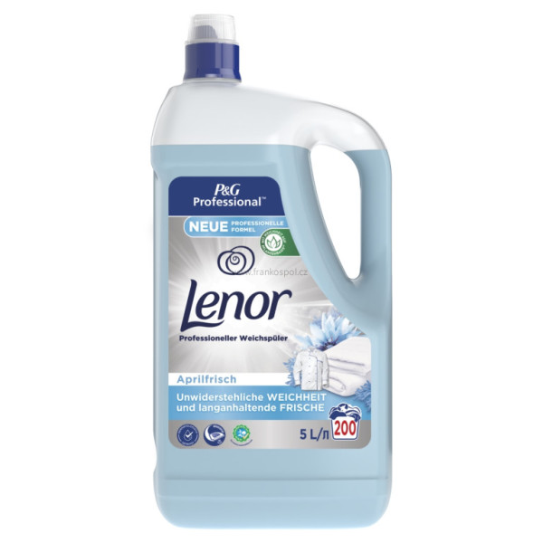 Aviváž LENOR Professional Spring Breeze, 5 l