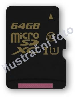 Paměťová karta Micro SDXC, 128GB