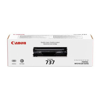 Toner CANON CRG-737 Black, originální