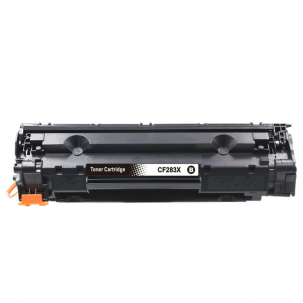 Toner CANON CRG-737/ HP CF283X Black,  kompatibilní