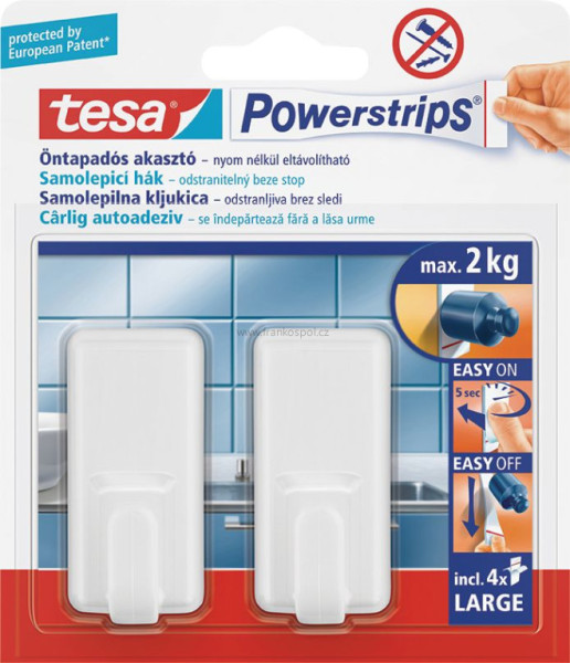 Háčky Powerstrips®