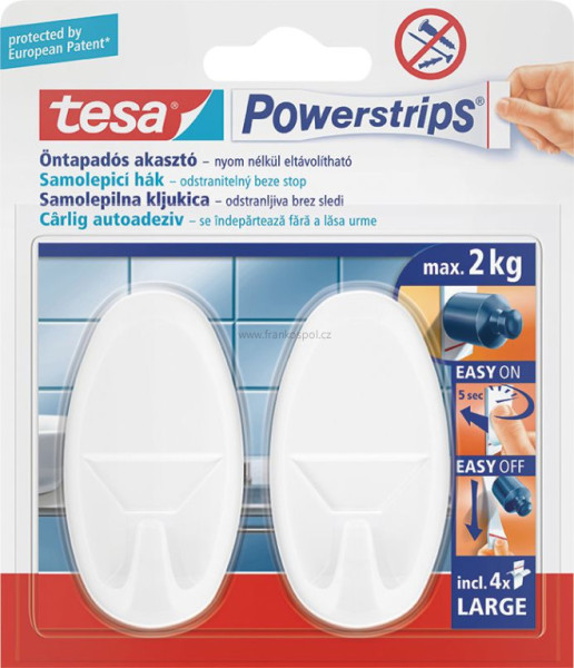 Háčky Powerstrips®