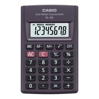 Kalkulačka CASIO HL 4 A