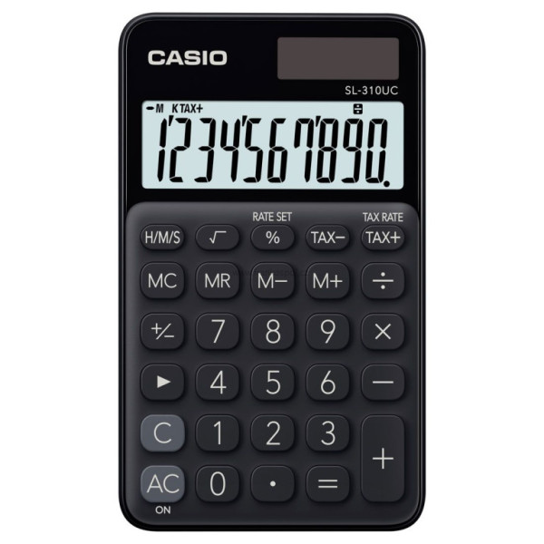 Kalkulačka CASIO SL 310UC BK, černá