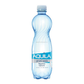 Pramenitá voda AQUILA První voda, 12 x 0,5 l, neperlivá