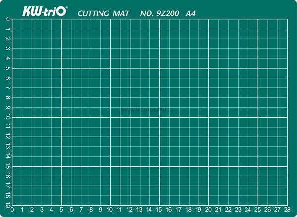 Řezací podložka KW-triO, A4