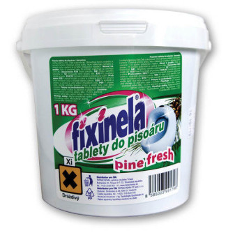 WC tablety do pisoáru FIXINELA, 1 kg