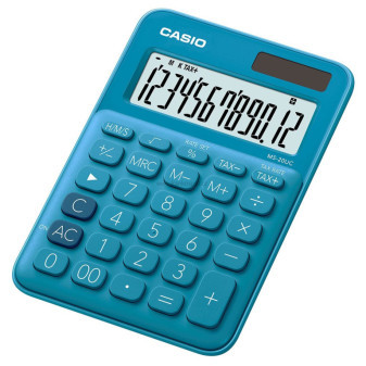 Kalkulačka CASIO MS 20UC BU, modrá