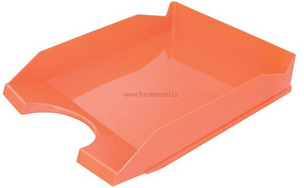 Zásuvka na spisy OFFICE Products, oranžová