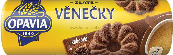 Zlaté věnečky OPAVIA