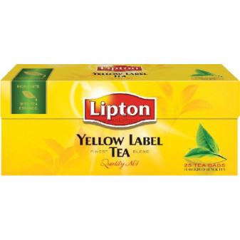 Čaj LIPTON YELLOW LABEL