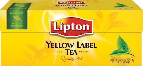 Čaj LIPTON YELLOW LABEL