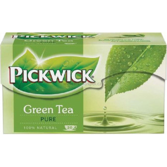 Čaj PICKWICK green pure