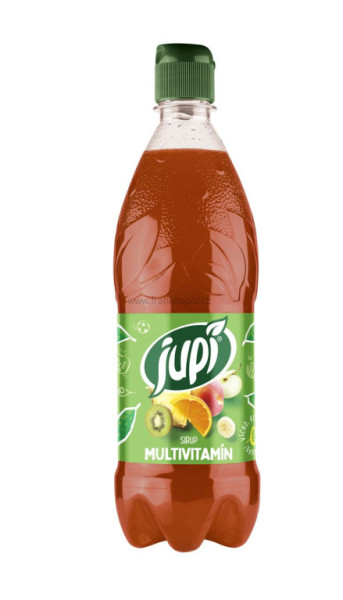 Sirup JUPÍ multivitamín 0.7l