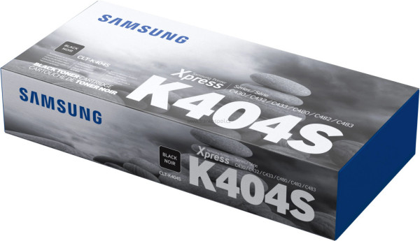 Toner SAMSUNG CLT-K404S Black, originální