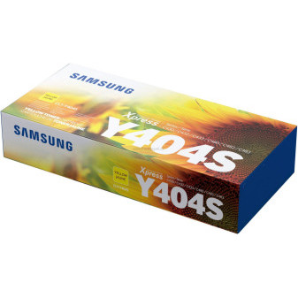 Toner SAMSUNG CLT-Y404S Yellow, originální